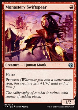 Monastery Swiftspear - Iconic Masters 