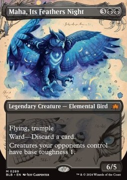 Maha Its Feathers Night - Bloomburrow Extras 