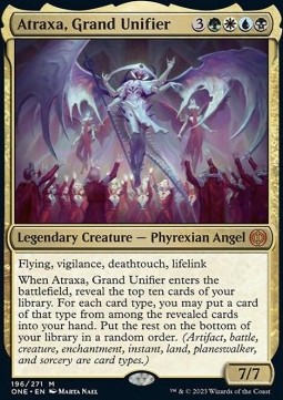 Atraxa Grand Unifier - Phyrexia All Will Be One 