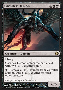Carnifex Demon - Scars of Mirrodin 