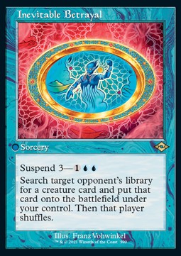 Inevitable Betrayal (V.1) - Modern Horizons 2 Extras 