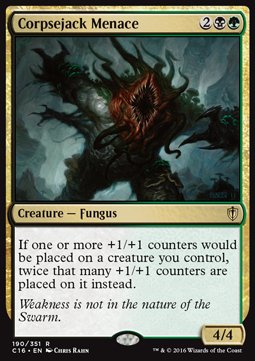 Corpsejack Menace - Commander 2016 