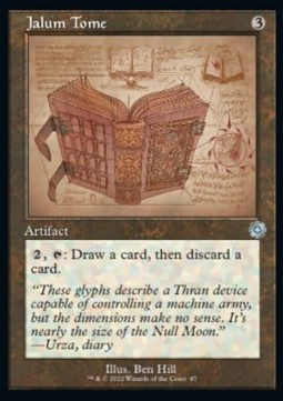Jalum Tome (V.2) 