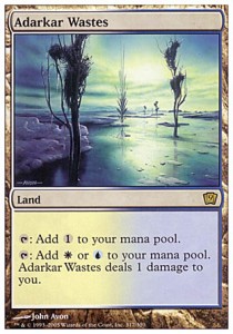 Adarkar Wastes - Ninth Edition 