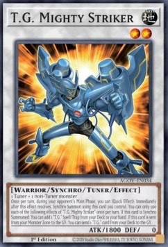 T.G. Mighty Striker 