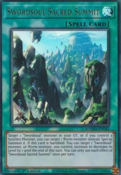 Swordsoul Sacred Summit 