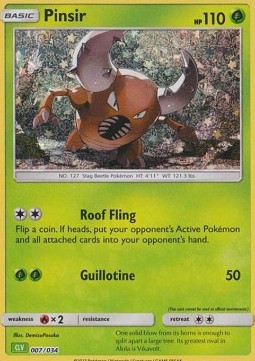 Pinsir 
