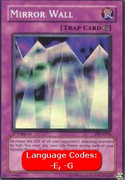 Mirror Wall (V.1 - Super Rare) 