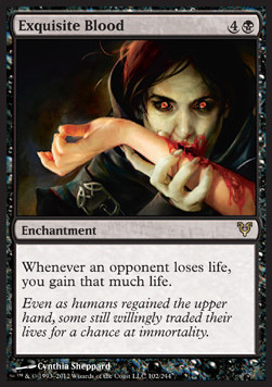 Exquisite Blood - Avacyn Restored 