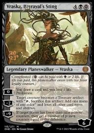 Vraska, Betrayal's Sting (V.1) 