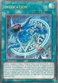 Invocation 
