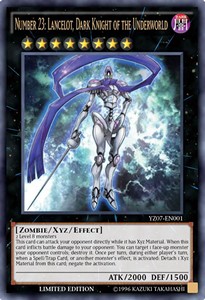 Number 23: Lancelot, Dark Knight of the Underworld 