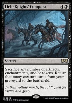 Lich Knights Conquest - Wilds of Eldraine 