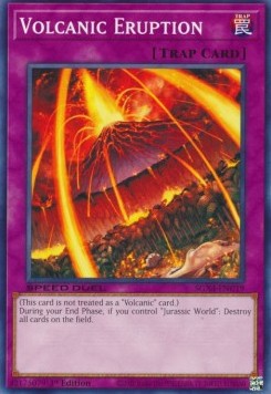 Volcanic Eruption 
