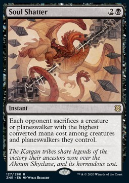 Soul Shatter - Zendikar Rising 