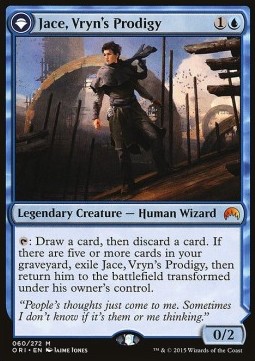 Jace Vryns Prodigy Jace Telepath Unbound - Magic Origins 