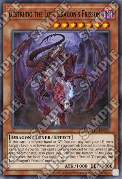Destrudo the Lost Dragon's Frisson 