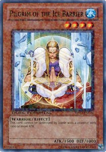 Pilgrim of the Ice Barrier 