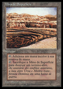 Strip Mine - Fourth Edition Black Bordered 