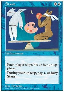 Stasis - Fifth Edition