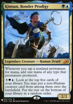 Kinnan, Bonder Prodigy 