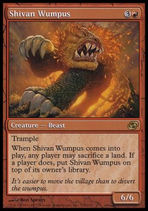 Shivan Wumpus - Planar Chaos 