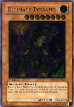 Ultimate Tyranno (V.2 - Ultimate Rare) 