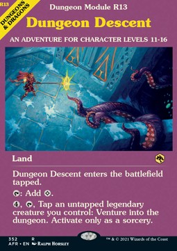 Dungeon Descent - Adventures in the Forgotten Realms Extras 