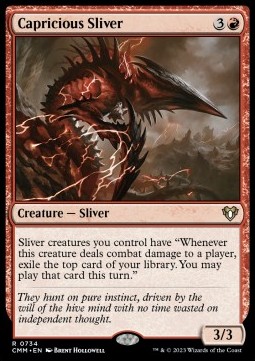 Capricious Sliver 
