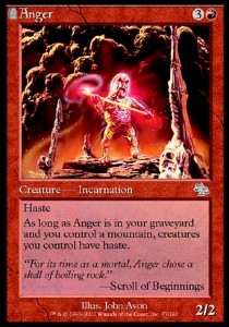 Anger - Judgment 