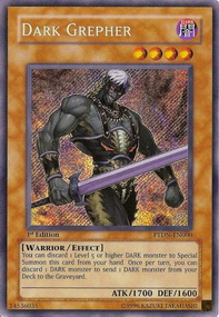 Dark Grepher (V.1 - Secret Rare) 