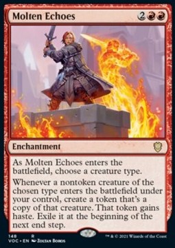 Molten Echoes - Commander Innistrad Crimson Vow 