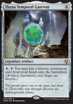 Thran Temporal Gateway - Dominaria 