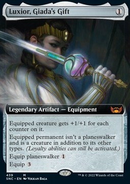 Luxior Giadas Gift - Streets of New Capenna Extras 