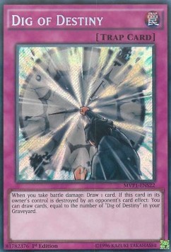 Dig of Destiny (V.3 - Secret Rare) 