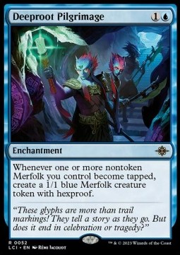 Deeproot Pilgrimage - The Lost Caverns of Ixalan 