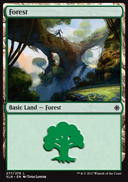 Forest (V.2) - Ixalan 