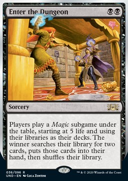 Enter the Dungeon - Unsanctioned 