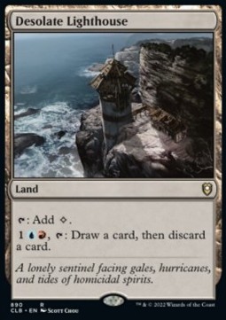 Desolate Lighthouse 