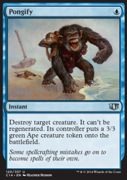 Pongify - Commander 2014 