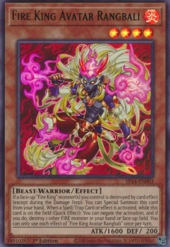 Fire King Avatar Rangbali 
