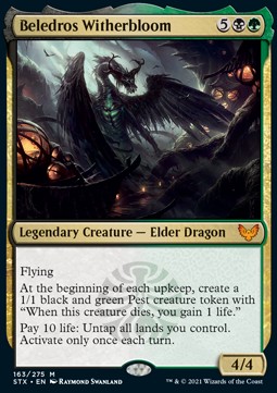 Beledros Witherbloom - Strixhaven School of Mages 