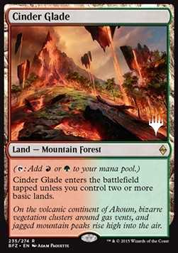 Cinder Glade - Kaldheim Promos 