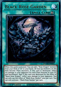 Black Rose Garden (V.1 Ultra Rare) 