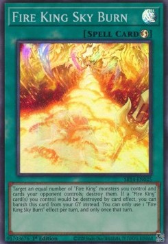 Fire King Sky Burn 