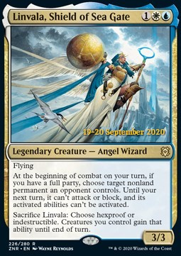 Linvala, Shield of Sea Gate (V.2) 