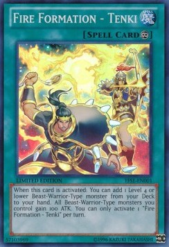 Fire Formation - Tenki 