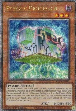 Psychic Processor (V.2 Quarter Century Secret Rare)