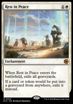 Rest in Peace (V.1) - The Big Score 