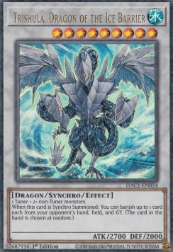 Trishula, Dragon of the Ice Barrier 